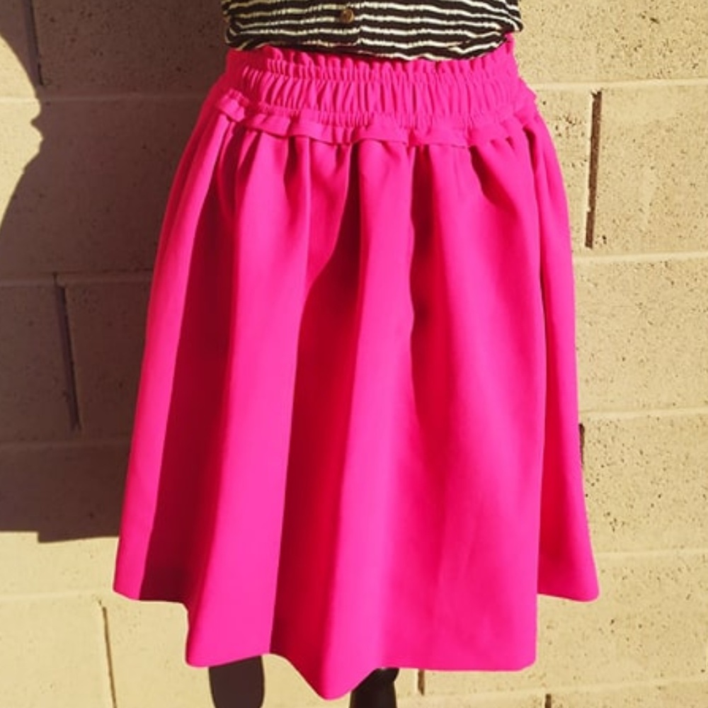 Kate Spade NY Skirt The Rules Pink Mini w/Pockets